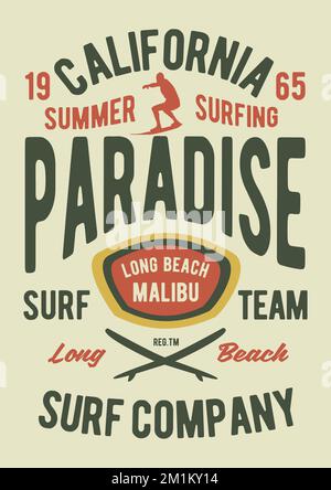 Conception vectorielle avec typographie Illustration de Vecteur