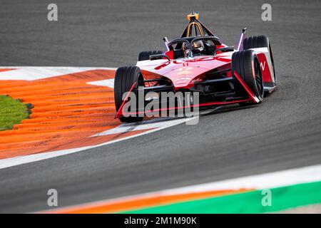 17 OTAN Norman (fra), Nissan Formula E Team, Spark-Nissan, Nissan e-4ORCE 04, action pendant la FIA ABB Formule E Valencia Testing 2022 sur le circuit Ricardo Tormo de 13 décembre à 16, 2022 à Cheste, Espagne - photo Joao Filipe / DPPI Banque D'Images