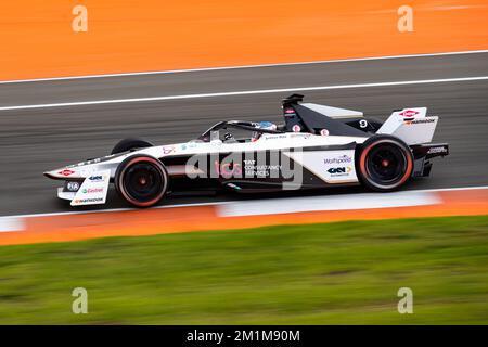 09 EVANS Mitch (nzl), Jaguar TCS Racing, Spark-Jaguar, Jaguar I - temps 6, action pendant la FIA ABB Formule E Valencia Testing 2022 sur le circuit Ricardo Tormo de 13 décembre à 16, 2022 à Cheste, Espagne - photo Joao Filipe / DPPI Banque D'Images