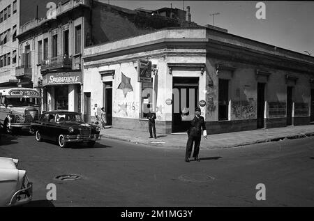 La Boca, Buenos Aires quartier, Argentine, vers 1960 Banque D'Images