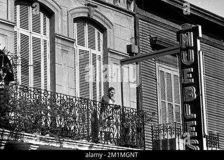 La Boca, Buenos Aires quartier, Argentine, vers 1960 Banque D'Images