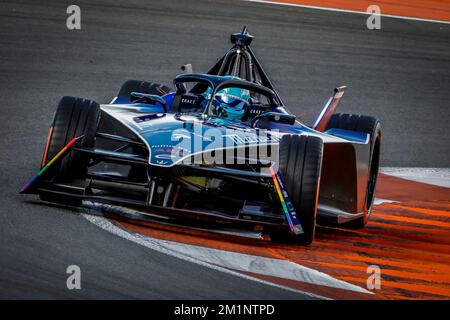 07 GUNTHER Maximilian (ger), course Maserati MSG, Spark-Venturi, action pendant la FIA ABB Formule E Valence essais 2022 sur le circuit Ricardo Tormo de 13 décembre à 16, 2022 à Cheste, Espagne - photo Paulo Maria / DPPI Banque D'Images