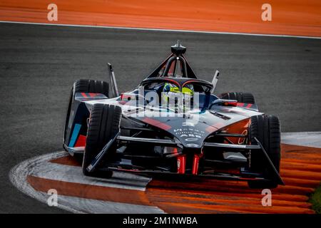 03 SETTE Camara (BRA), NIO 333 Formula E Team, Spark-NIO, NIO 333 ER9, action pendant la FIA ABB Formule E Valencia Testing 2022 sur le circuit Ricardo Tormo de 13 décembre à 16, 2022 à Cheste, Espagne - photo Paulo Maria / DPPI Banque D'Images