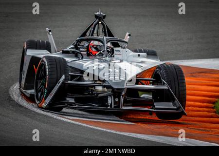 09 EVANS Mitch (nzl), Jaguar TCS Racing, Spark-Jaguar, Jaguar I - temps 6, action pendant la FIA ABB Formule E Valencia Testing 2022 sur le circuit Ricardo Tormo de 13 décembre à 16, 2022 à Cheste, Espagne - photo Paulo Maria / DPPI Banque D'Images