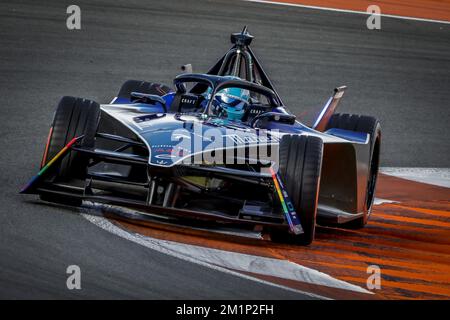 07 GUNTHER Maximilian (ger), course Maserati MSG, Spark-Venturi, action pendant la FIA ABB Formule E Valence essais 2022 sur le circuit Ricardo Tormo de 13 décembre à 16, 2022 à Cheste, Espagne - photo: Paulo Maria/DPPI/LiveMedia Banque D'Images