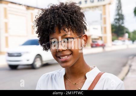 2022.12.01 République dominicaine Santiago belle diversité des femmes latino-américaines. Banque D'Images