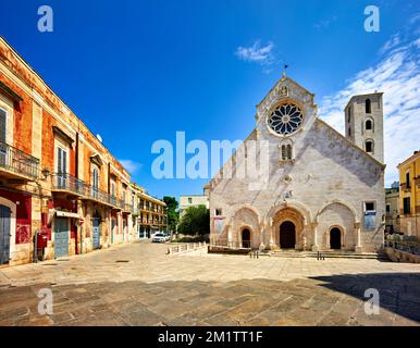 Pouilles Italie. Ruvo di Puglia. Concatedrale di Santa Maria Assunta Banque D'Images