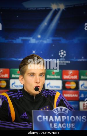 Bras de fer entre l'Union belge et Anderlecht à cause de Nathan De Cat Bras de fer entre l'Union belge et Anderlecht à cause de Nathan De Cat