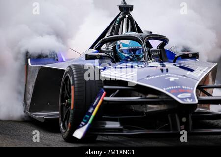 07 GUNTHER Maximilian (ger), course Maserati MSG, Spark-Venturi, action pendant la FIA ABB Formule E Valence essais 2022 sur le circuit Ricardo Tormo de 13 décembre à 16, 2022 à Cheste, Espagne - photo: Xavi Bonilla/DPPI/LiveMedia Banque D'Images