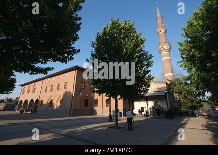 Mosquée Haci Bayram Veli à Ankara.Turquie Banque D'Images