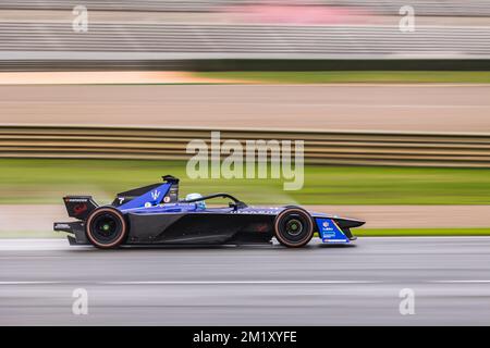 07 GUNTHER Maximilian (ger), course Maserati MSG, Spark-Venturi, action pendant la FIA ABB Formule E Valence essais 2022 sur le circuit Ricardo Tormo de 13 décembre à 16, 2022 à Cheste, Espagne - photo Germain Hazard / DPPI Banque D'Images