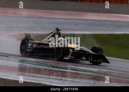 12/13/2022 - Jean-Eric Vergne, DS Penske, DS E-tense FE23 pendant les épreuves de Formule E de Valence à Valence, Espagne. (Photo par Andrew Ferraro/Motorsport Images/Sipa USA)