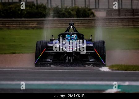 07 GUNTHER Maximilian (ger), course Maserati MSG, Spark-Venturi, action pendant la FIA ABB Formule E Valence essais 2022 sur le circuit Ricardo Tormo de 13 décembre à 16, 2022 à Cheste, Espagne - photo Paulo Maria / DPPI Banque D'Images