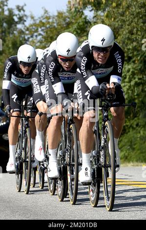 Bidon Cycliste Officiel Équipe QUICK-STEP - Gourde De Vélo Portée - Collection
