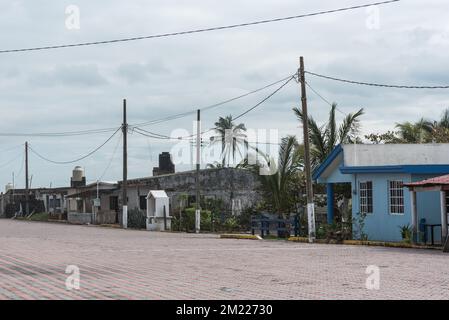 Maracalbo sur la côte mexicaine du golfe du Mexique Banque D'Images