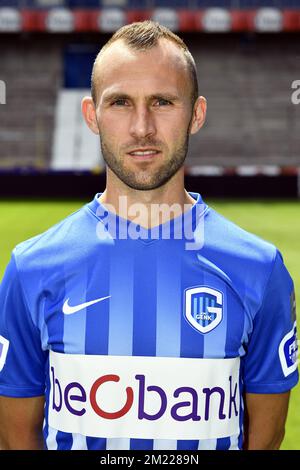 Thomas Buffel de Genk photographié pendant la saison 2016-2017 photo de l'équipe belge de football de première ligue KRC Genk, lundi 11 juillet 2016 à Genk. Banque D'Images