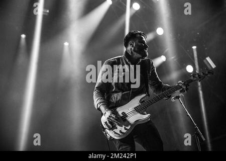 Governors ball - Gaslight Anthem en concert Banque D'Images