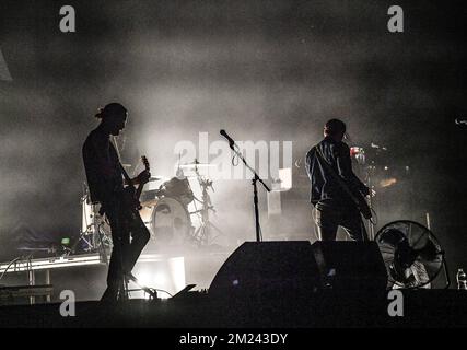 Governors ball - Gaslight Anthem en concert Banque D'Images