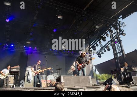 Governors ball - la guerre contre la drogue de concert Banque D'Images