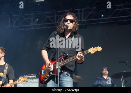 Governors ball - la guerre contre la drogue de concert Banque D'Images