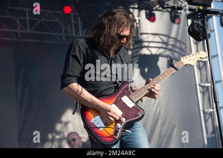 Governors ball - la guerre contre la drogue de concert Banque D'Images