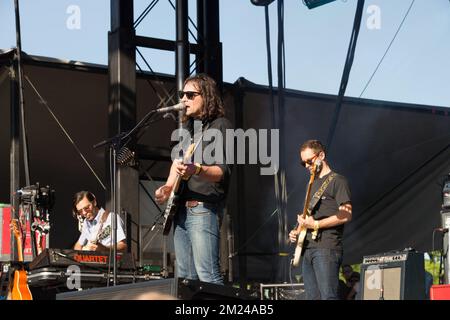 Governors ball - la guerre contre la drogue de concert Banque D'Images