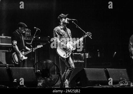 Governors ball - Gaslight Anthem en concert Banque D'Images