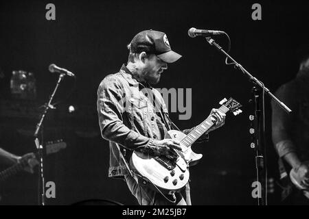 Governors ball - Gaslight Anthem en concert Banque D'Images