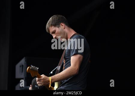 Governors ball - Wolf Alice en concert Banque D'Images