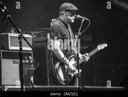 Governors ball - Gaslight Anthem en concert Banque D'Images