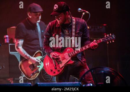 Governors ball - Gaslight Anthem en concert Banque D'Images