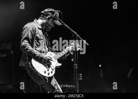 Governors ball - Gaslight Anthem en concert Banque D'Images