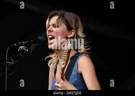 Governors ball - Wolf Alice en concert Banque D'Images