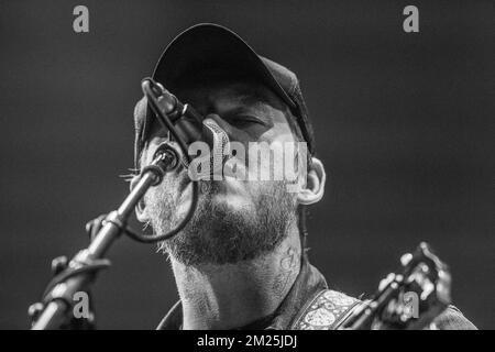 Governors ball - Gaslight Anthem en concert Banque D'Images