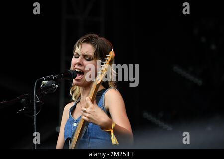 Governors ball - Wolf Alice en concert Banque D'Images