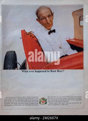 Vintage 17 avril 1964 Publicité du magazine 'Life', États-Unis Banque D'Images