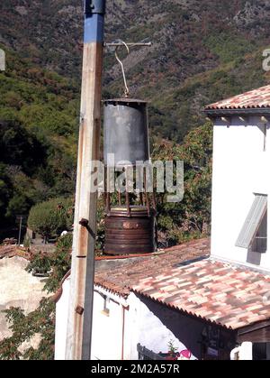 Hérault | Hérault ville de Graissessac lampe de mineur 06/10/2017 Stock Photo