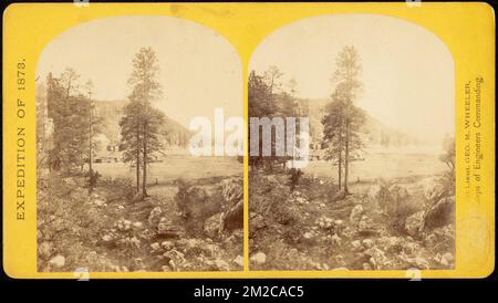 Cooley's Ranch, 10 miles east of Camp Apache, Arizona. ,. Photographs of the American West Stock Photo