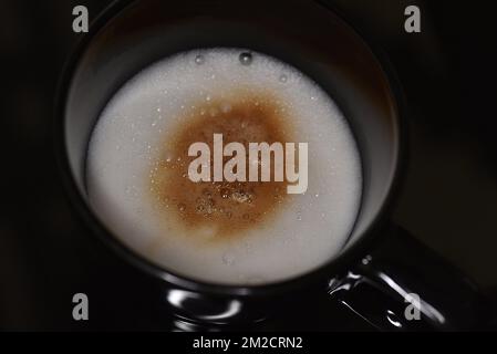 Tasse de café | Tasse de café 19/01/2018 Banque D'Images