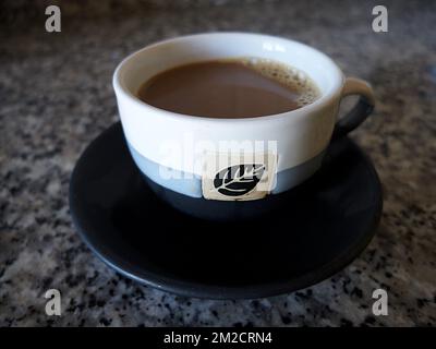 Cup of coffe | Tasse de café 03/02/2018 Stock Photo