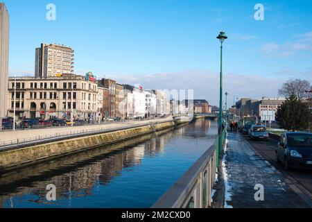 Charleroi. | vie urbaine. 05/05/2016 Banque D'Images