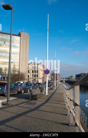 Charleroi. | vie urbaine. 05/05/2016 Banque D'Images