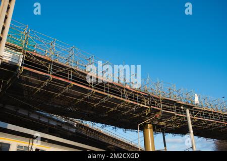 Charleroi. | vie urbaine. 05/05/2016 Banque D'Images