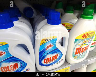 Rayon blanchisserie | Rayon lessif 02/03/2018 Banque D'Images