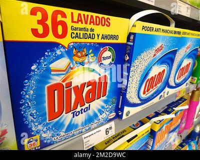 Rayon blanchisserie | Rayon lessif 02/03/2018 Banque D'Images