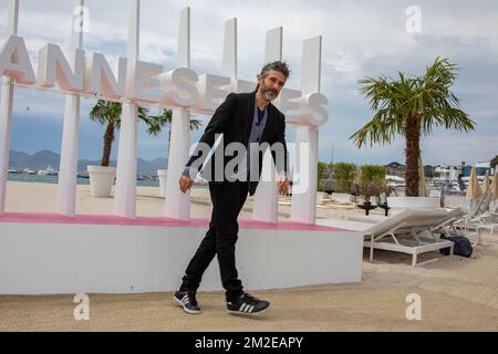 L'acteur Leonardo Sbaraglia assiste à la photo Felix au Festival Cannes séries à Cannes. | l'indicateur Leonardo Sbaraglia aide au photocall de ' Felix ' , lors du Festival de Cannes séries à Cannes. 08/04/2018 Banque D'Images