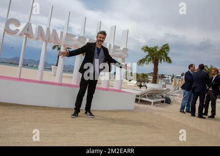 L'acteur Leonardo Sbaraglia assiste à la photo Felix au Festival Cannes séries à Cannes. | l'indicateur Leonardo Sbaraglia aide au photocall de ' Felix ' , lors du Festival de Cannes séries à Cannes. 08/04/2018 Banque D'Images