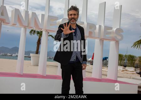 L'acteur Leonardo Sbaraglia assiste à la photo Felix au Festival Cannes séries à Cannes. | l'indicateur Leonardo Sbaraglia aide au photocall de ' Felix ' , lors du Festival de Cannes séries à Cannes. 08/04/2018 Banque D'Images