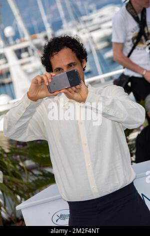 Photocall du film 'vGrans' au Palais des Festival de Cannes pendant le 71 ème Festival de Cannes. directeur Ali Abbasi | Photocall du film 'Grans'l au Palais des Festival de Cannes lors du 71 eme Festival de Cannes. le réalisateur Ali Abbasi 09/05/2018 Banque D'Images