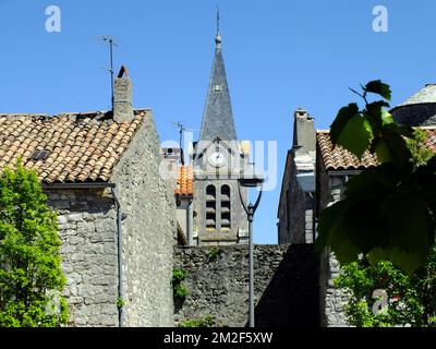 La cavalerie | la cavalerie (12) village afflué par les templiers 13/05/2018 Banque D'Images